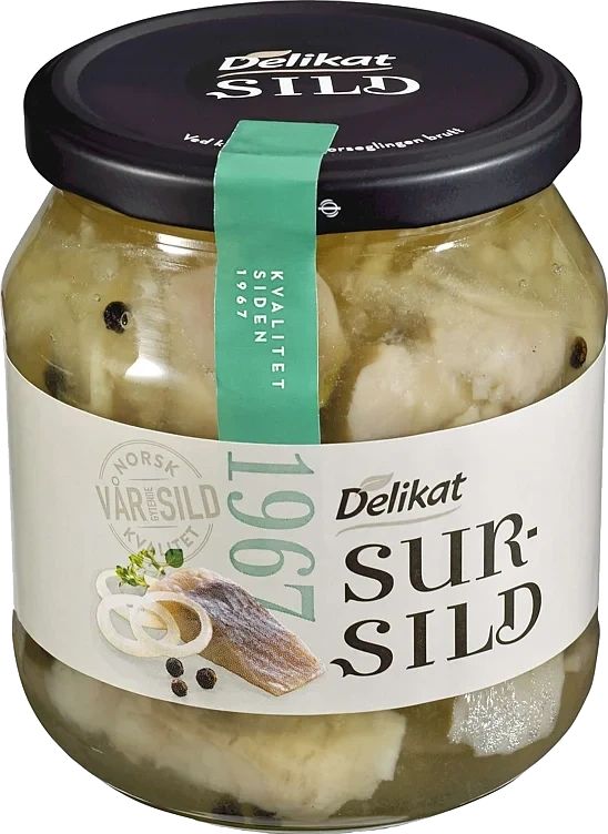 Sursild   590g