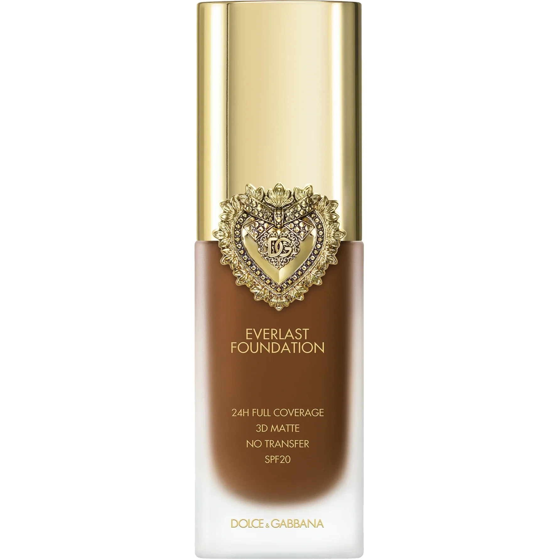 Dolce & Gabbana Everlast Foundation 24H Full Coverage 3D Matte No Transfer SPF20 36N Deep