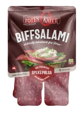 Toten Kjøtt Biffsalami