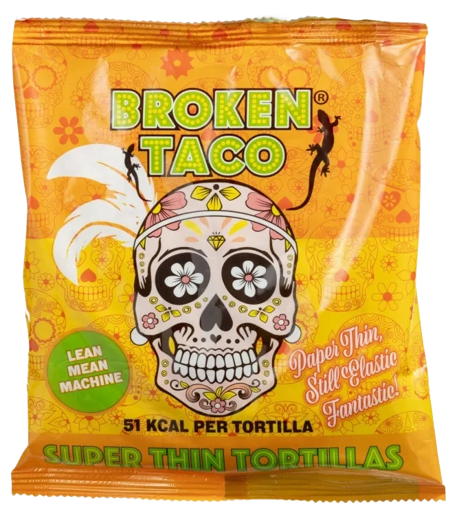 Mini Tortilla 15cm 10stk 160g Broken Taco