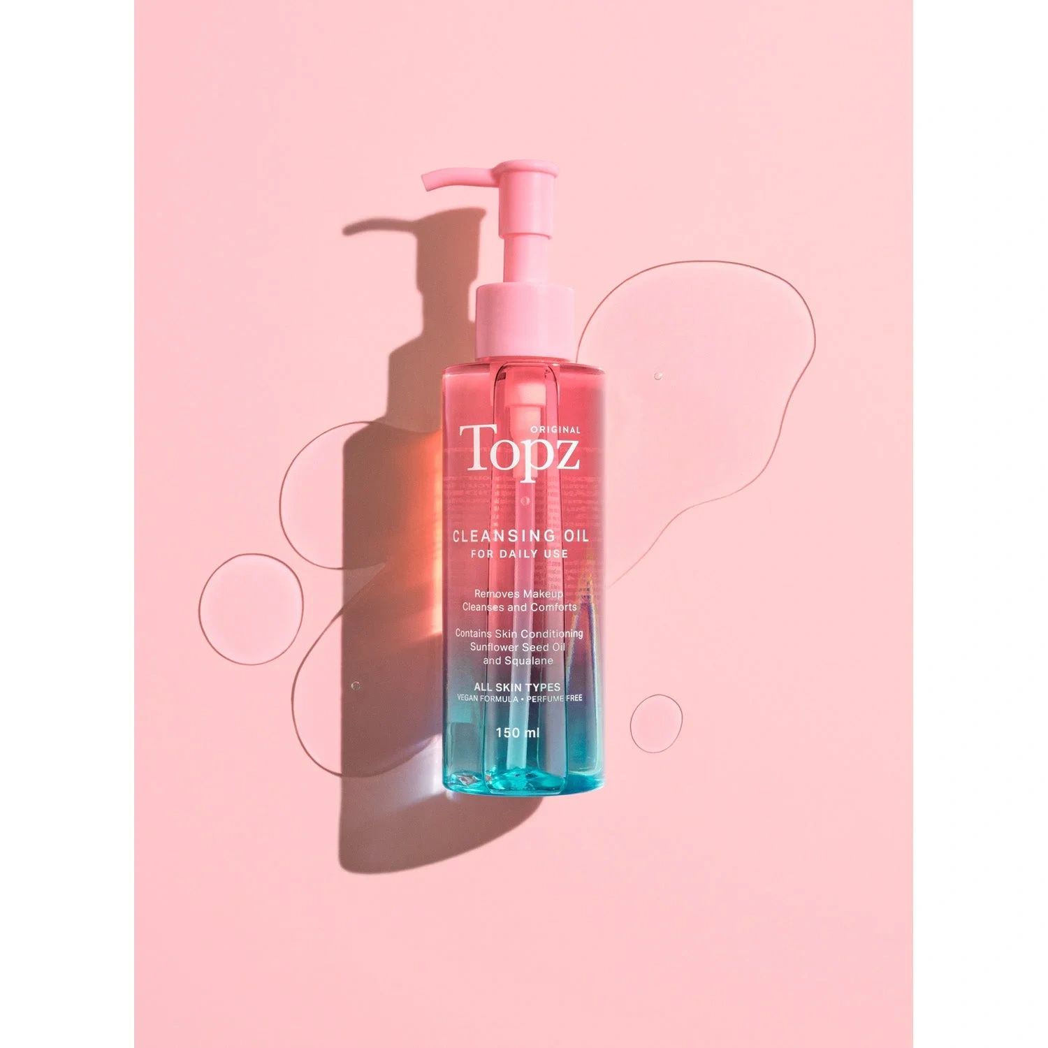 TOPZ DAILY CLEANSING OIL