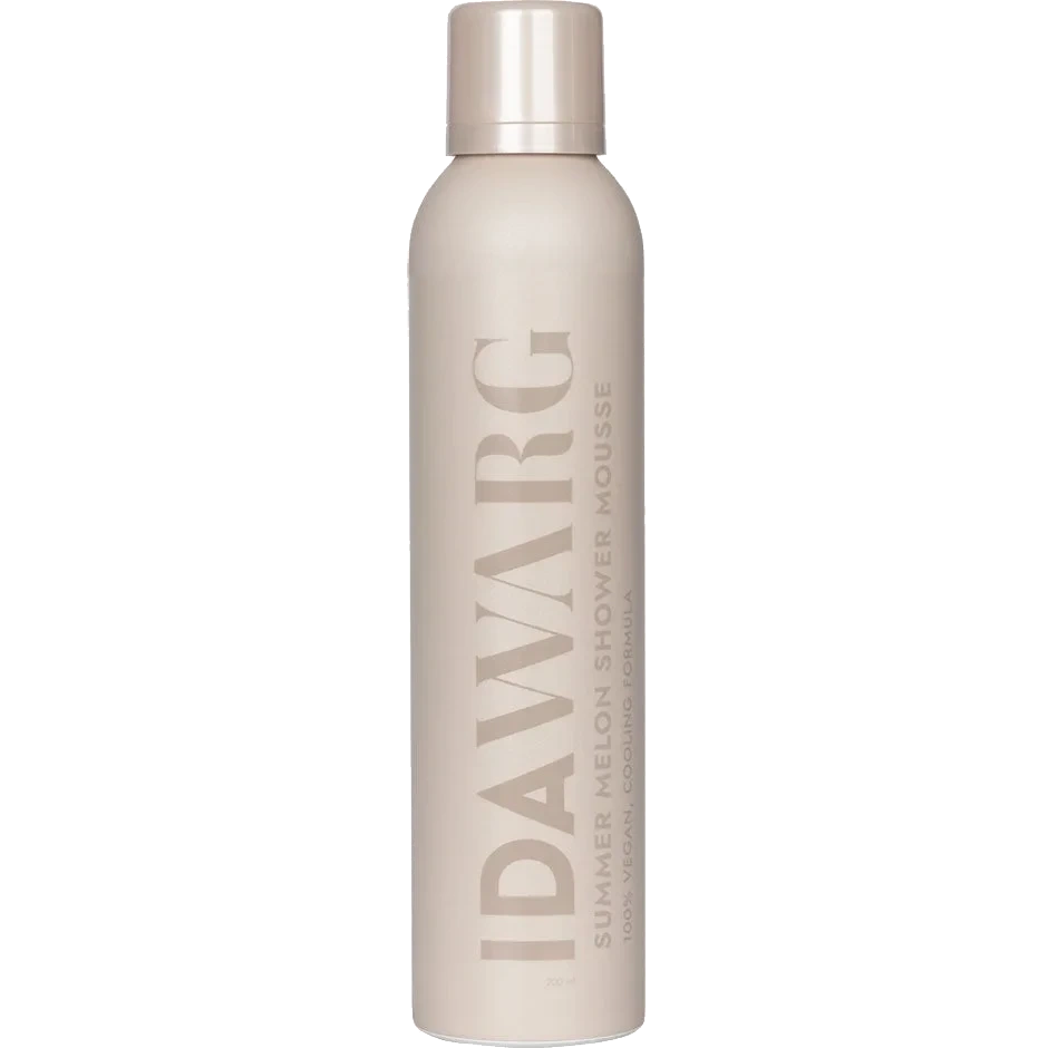IDA WARG Beauty Summer Melon Shower Mousse