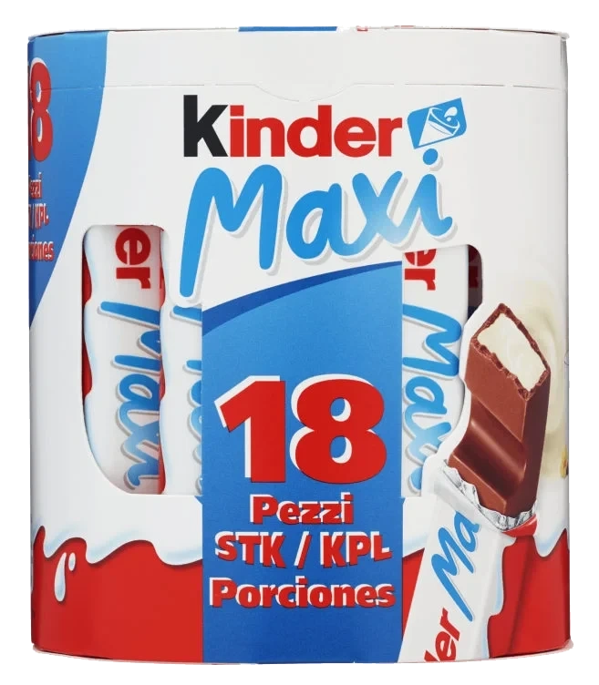 Kinder Maxi 18pk 378g Ferrero