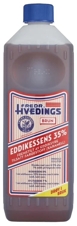 Fr Hvedings Eddikessens Brun