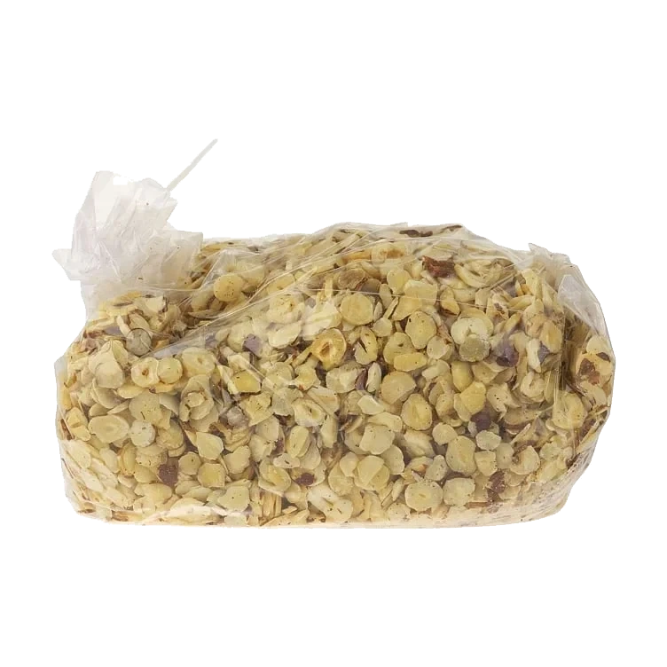 Hasselnøtter høvlede 1-1,7 mm  1kg