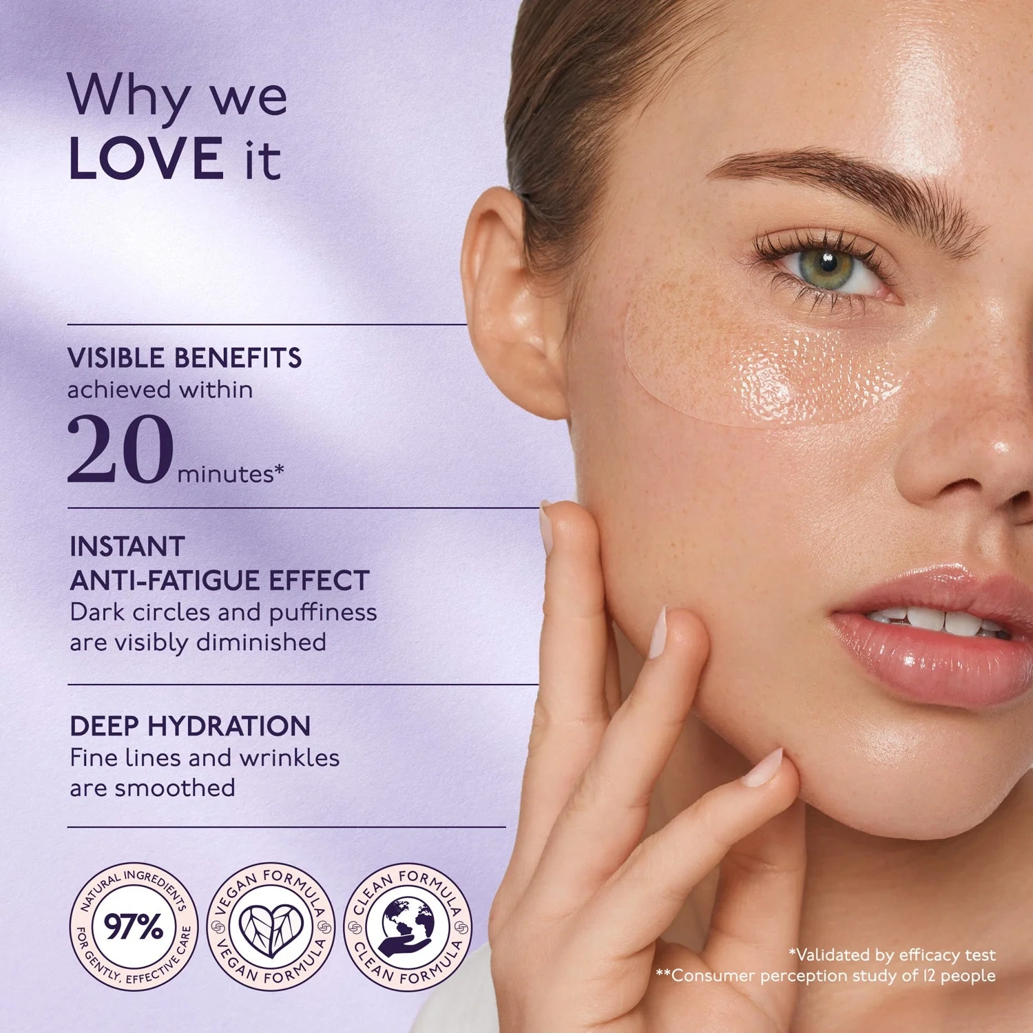 By Terry Hyaluronic Global Eye Patch 1 pcs