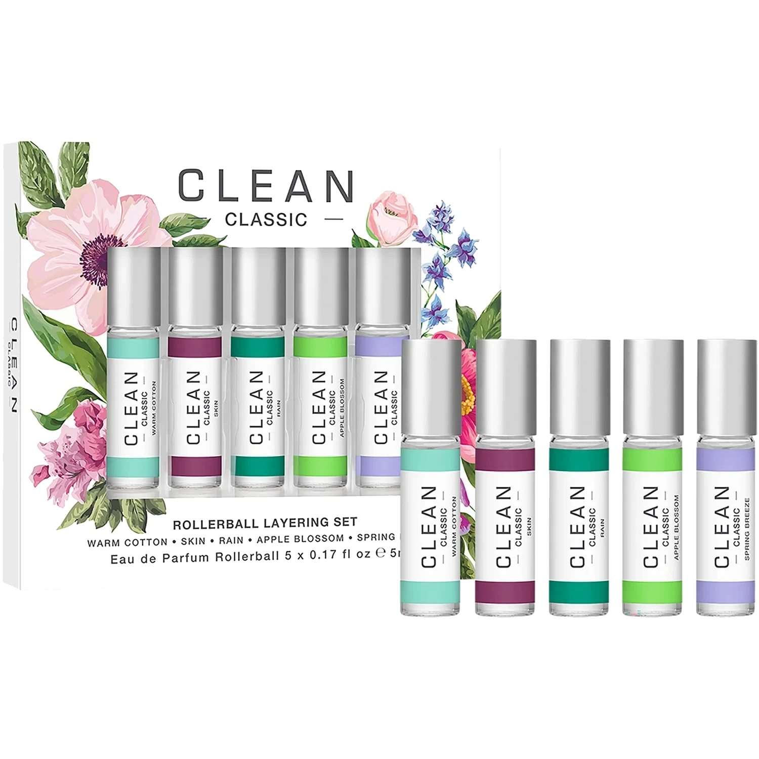 Clean Gift Set Spring Layering Collection