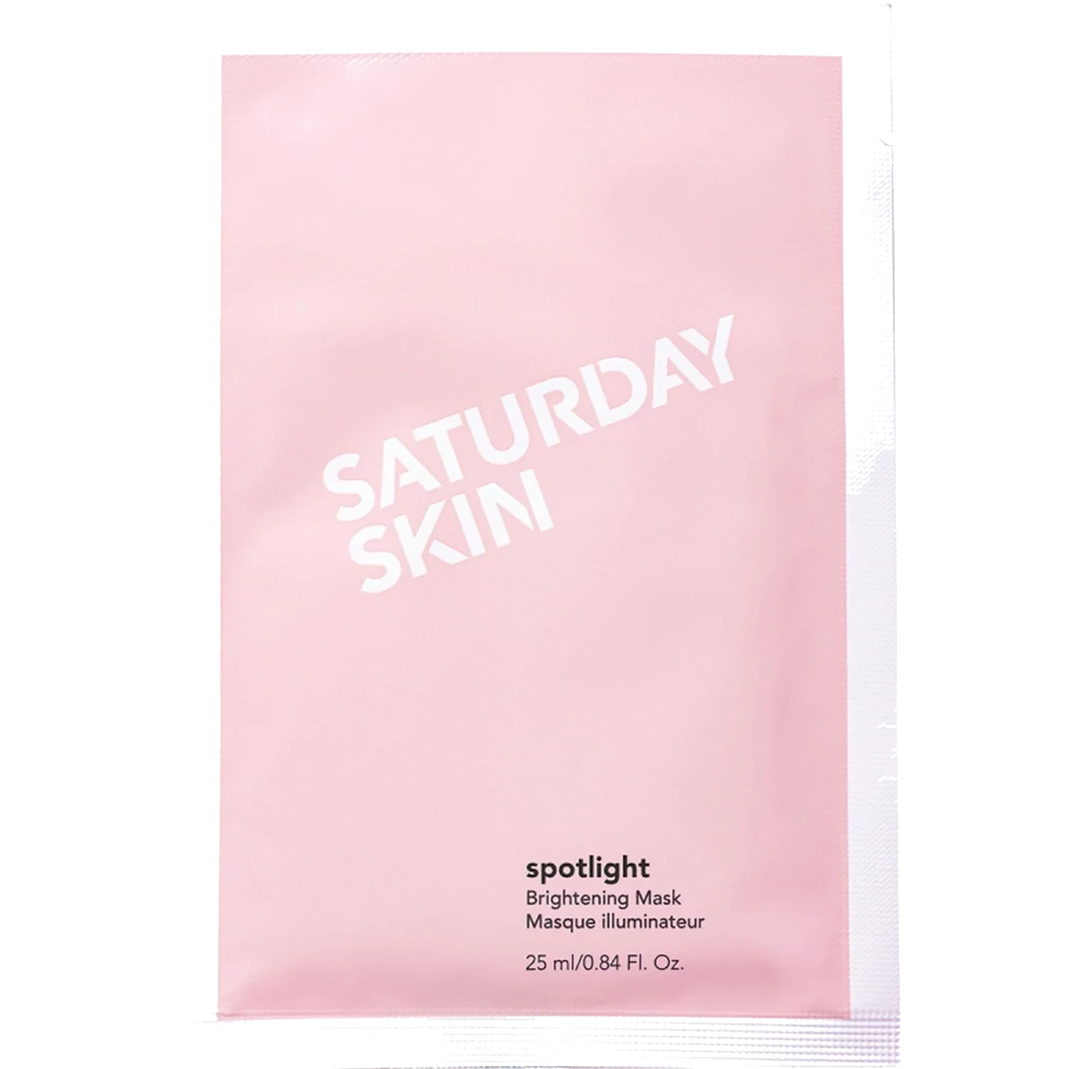 Saturday Skin Spotlight Brightening Mask