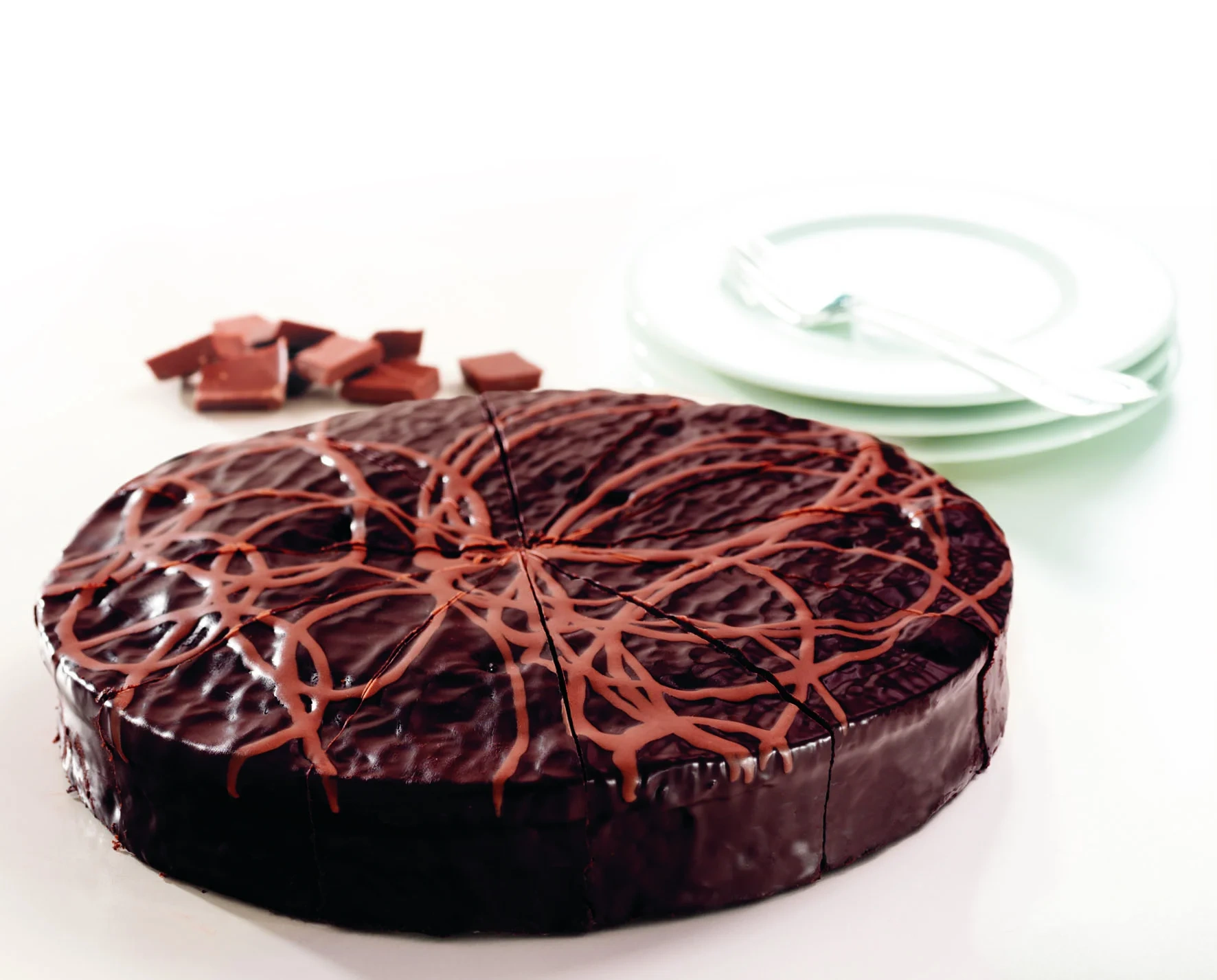 Chocolate Fudge Cake1000g, Condito