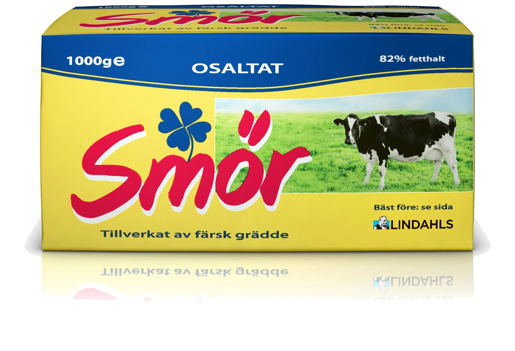 Smör osaltat 1 kg