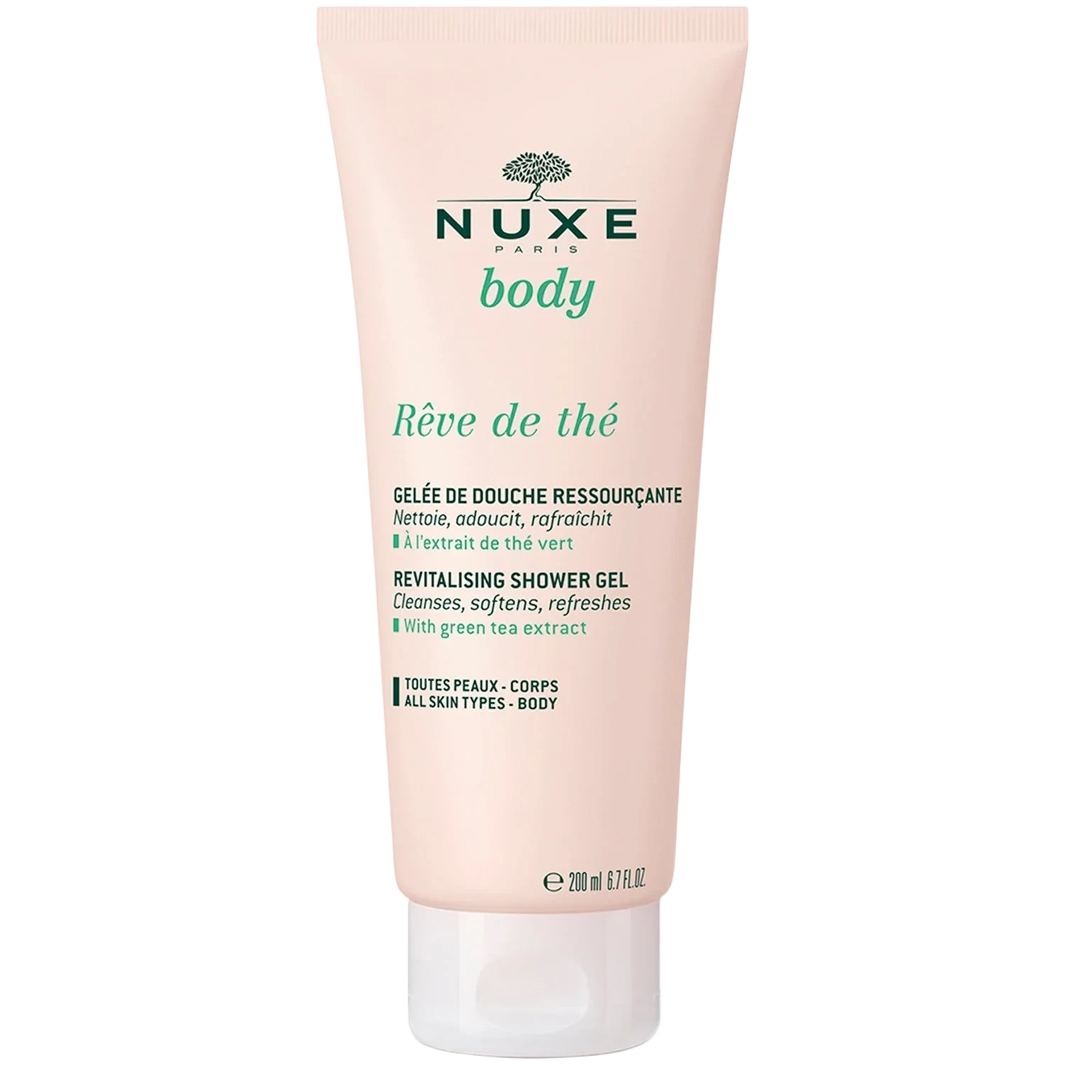 Nuxe Body Reve De Thè Shower Jelly