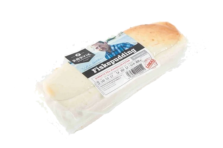 Fiskepudding,frys 800g Rørvik