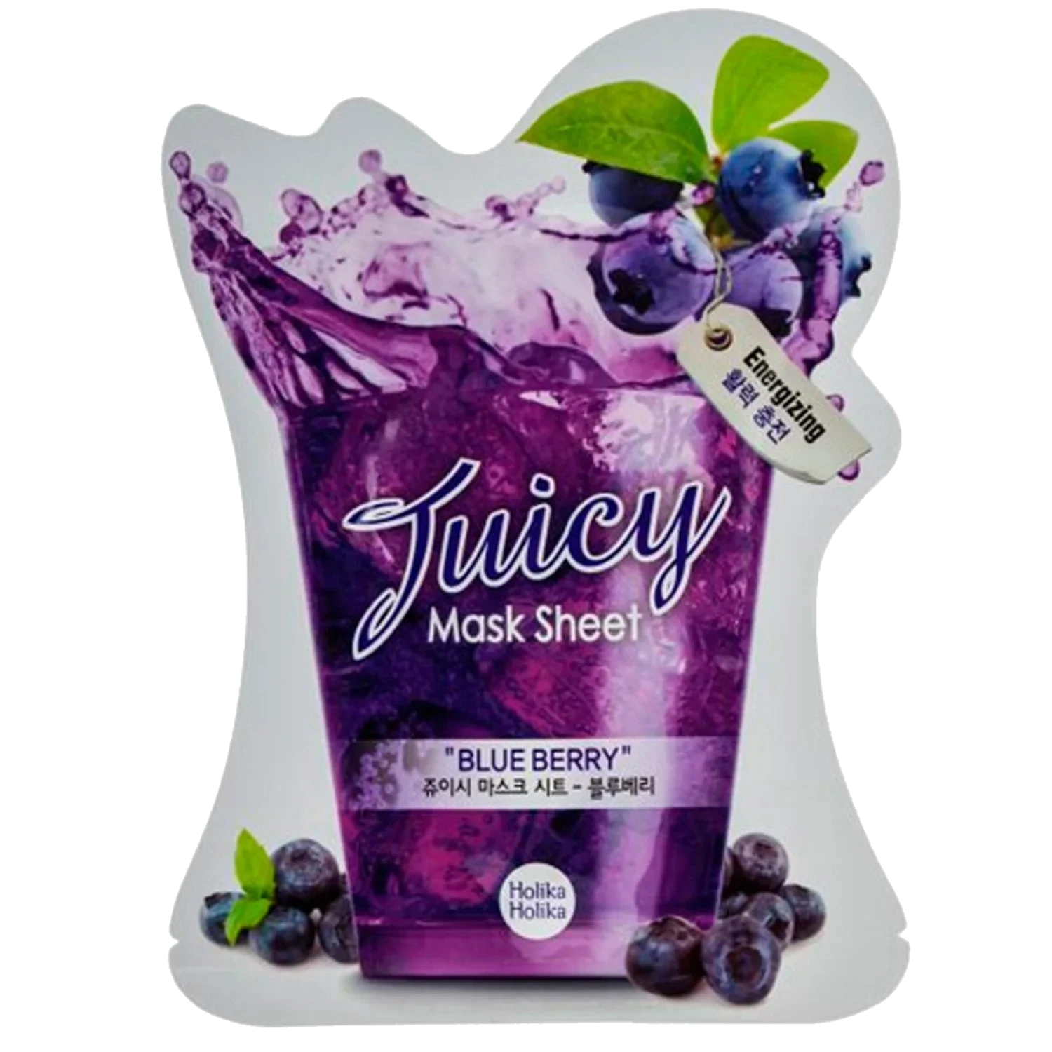Holika Holika Blueberry Juicy Mask Sheet