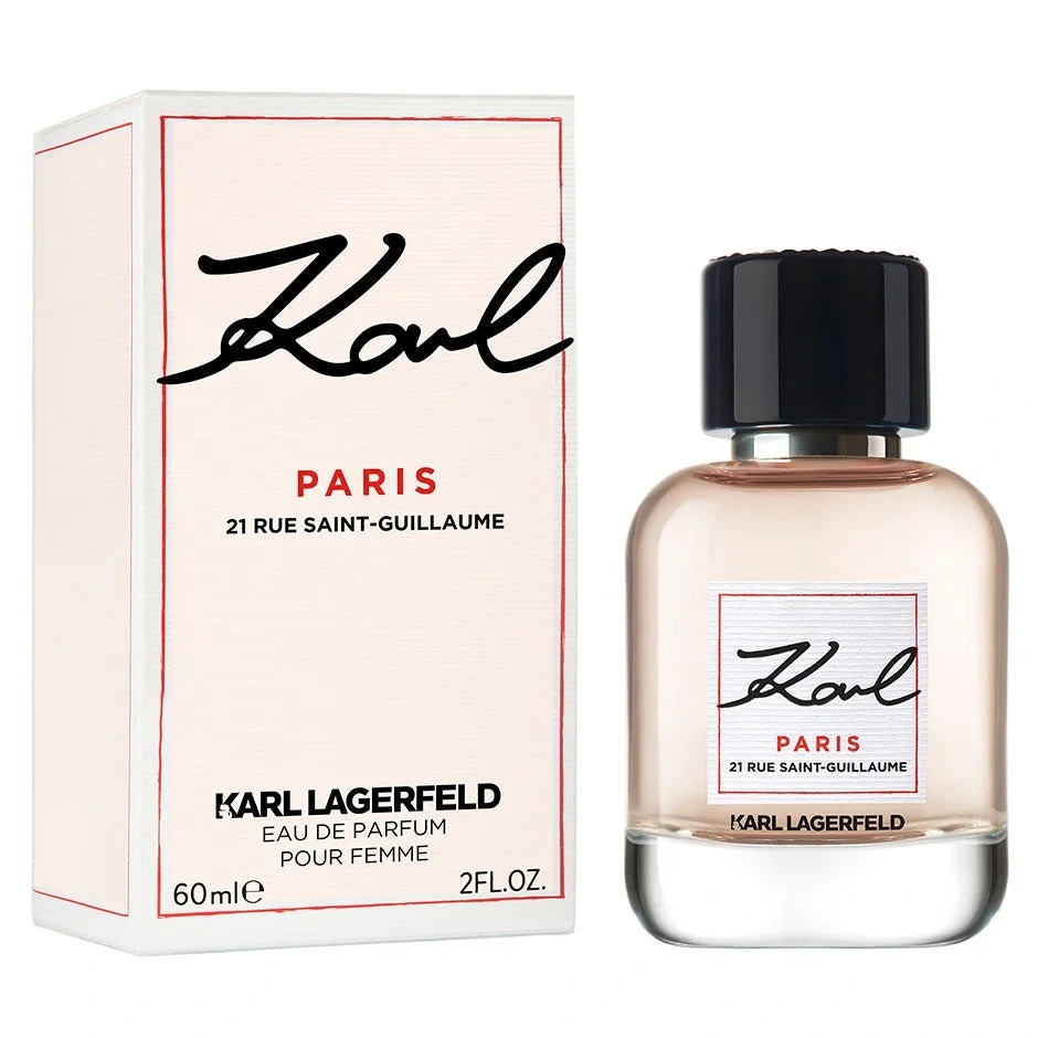 Karl Lagerfeld Paris 21 Rue Saint-Guillaume Eau de Parfum 60 ml