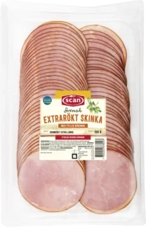 Extra rökt skinka