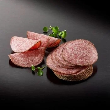 Pepparsalami, skivad