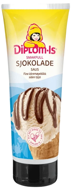 Diplom-Is Favoritter Sjokoladesaus 275g