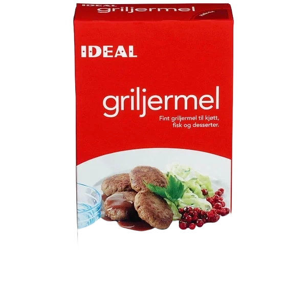 Griljermel 400g Ideal