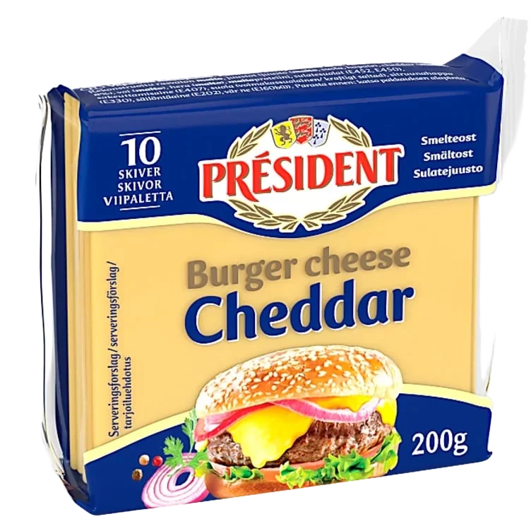Hamburgerost Cheddar