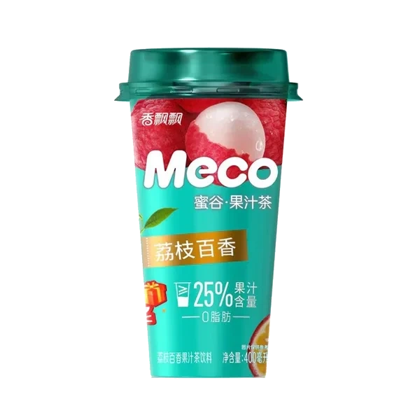 Meco Lychee Passion Fruit Te 400ml