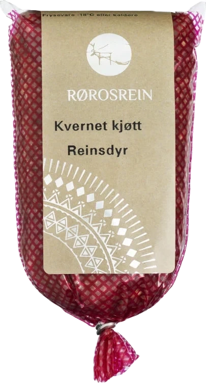 Kvernet Kjøtt av Rein, 400 g Frys Fra Rørosrein