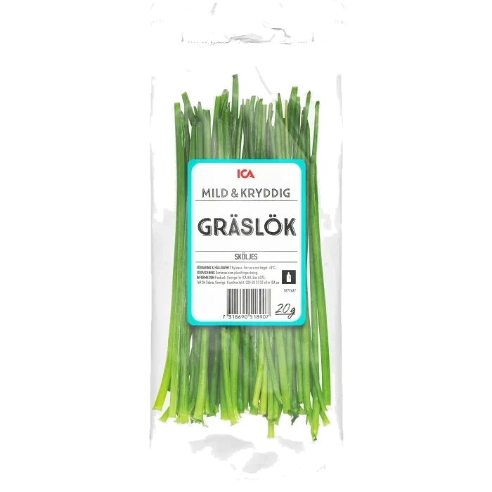 Gräslök Flowpack 20g Klass 1 ICA