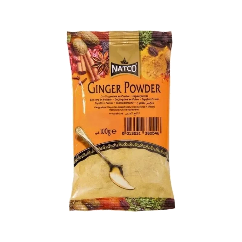 Natco Malt Ingefær 70g