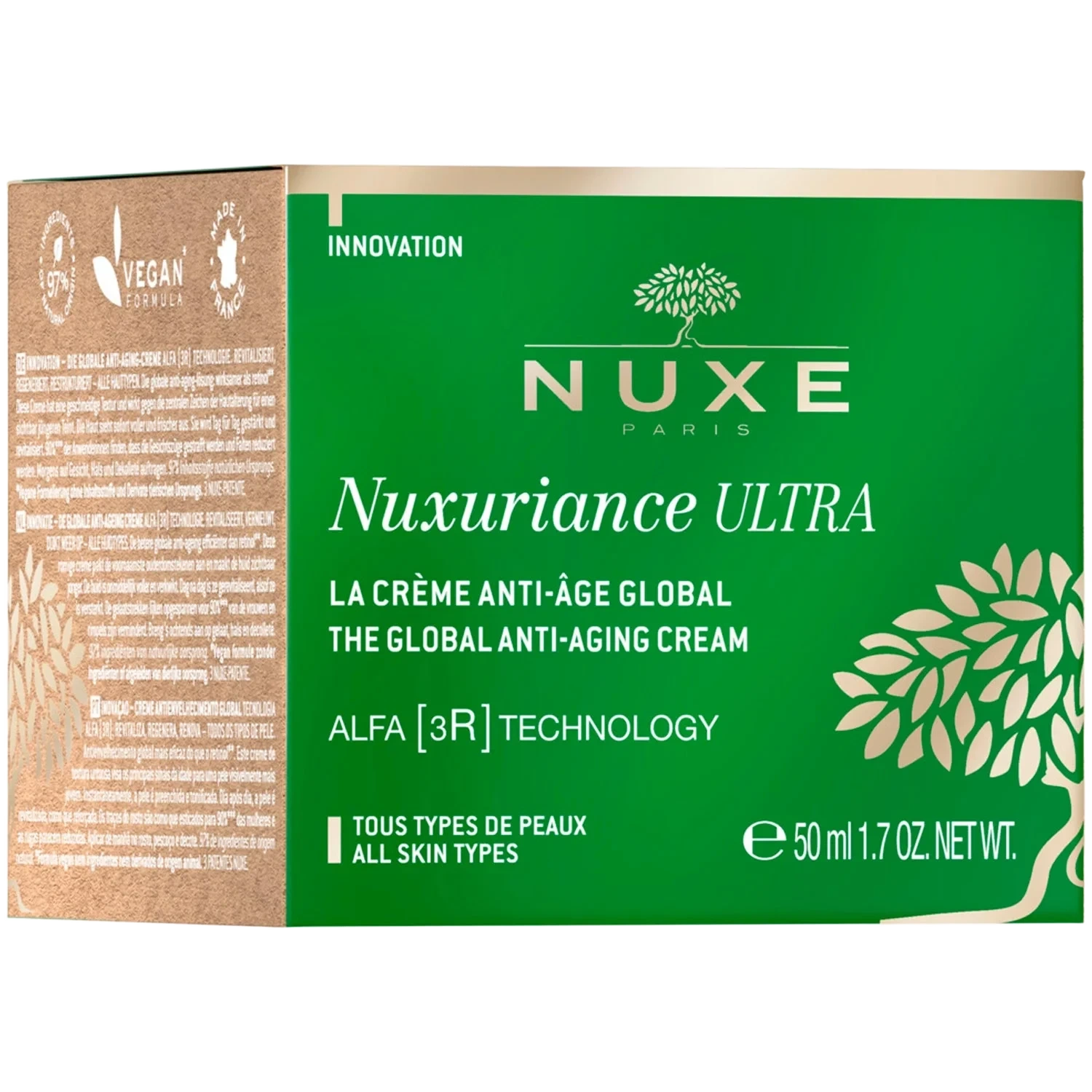 Nuxe Nuxuriance Ultra Alfa Day Cream 50 ml