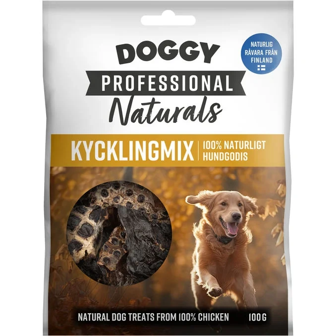 Kycklingmix Hundgodis