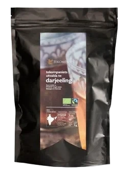 tekompaniets utvalda Darjeeling lösvikt, Eko