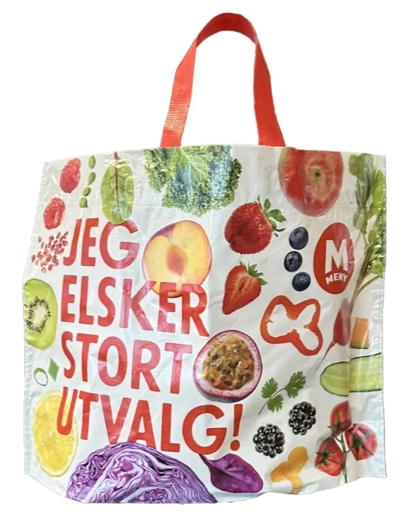 Bærenett Meny Durabag Resirk Plast