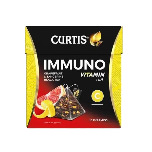 Immuno Grapefrukt og Mandarin - 20 tea pyramids