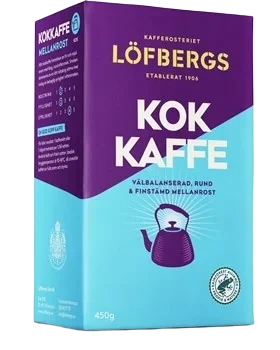 Löfbergs Kaffe kokemalt
