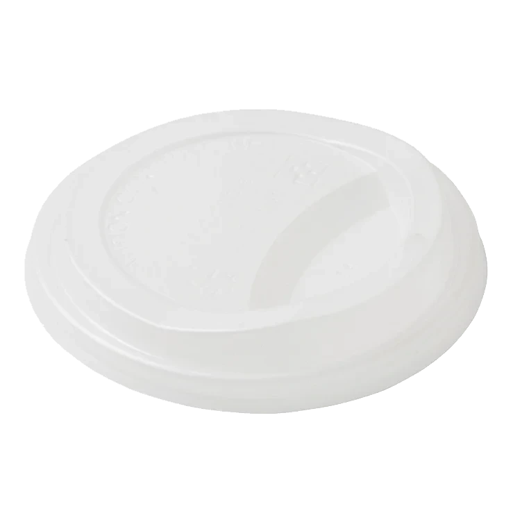 Lokk til 35 & 47cl beger bagasse sweet hvit ecoecho    75stk