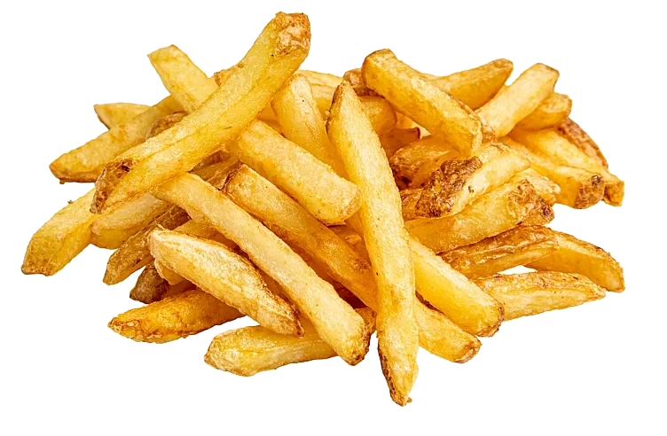 Fast frites rettkutt m/skall 2kg