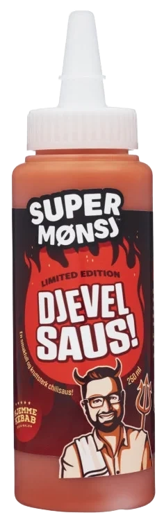 Djevelsaus 250ml Super Mønsj