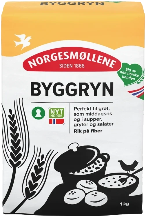 Byggryn hele    1kg