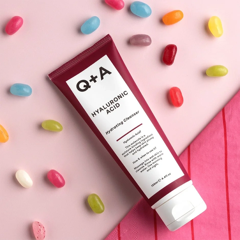 Q+A Hyaluronic Acid Gel Cleanser