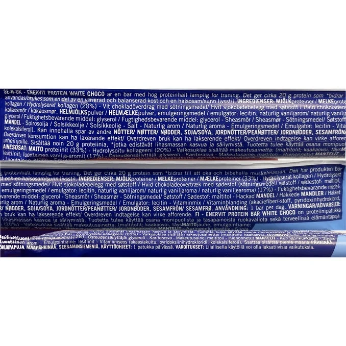 Proteinbar 50% White Choco