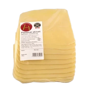 Ostegården Fanaost Skivet 300g