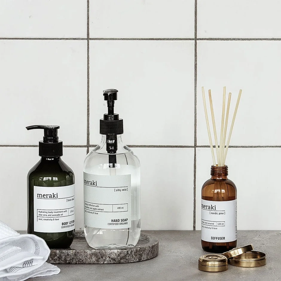 Meraki Linen Dew Body Lotion