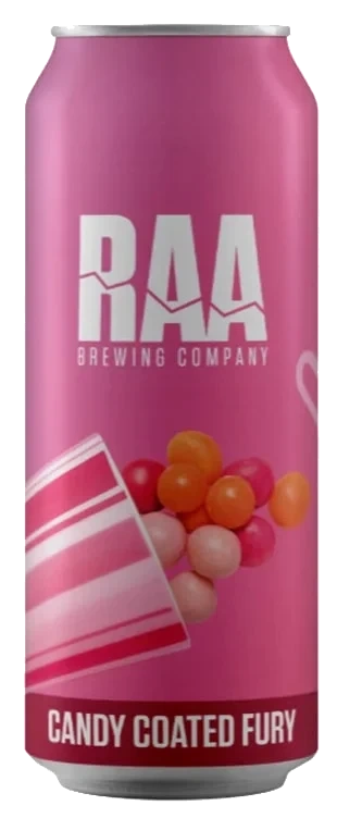 Candy Coated Fury 0,44l boks Raa Brewing Company