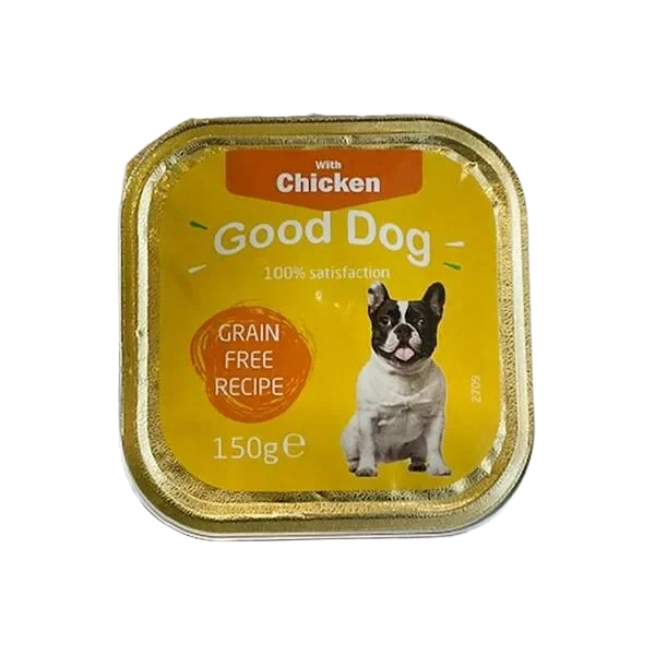 Våtfôr til Hund 150g - Kylling