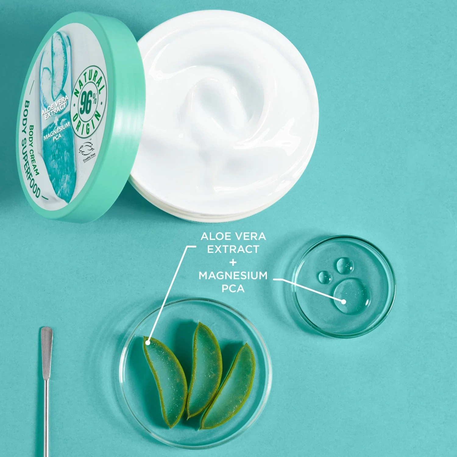 Garnier Body Cream Superfood Aloe Vera 380ml