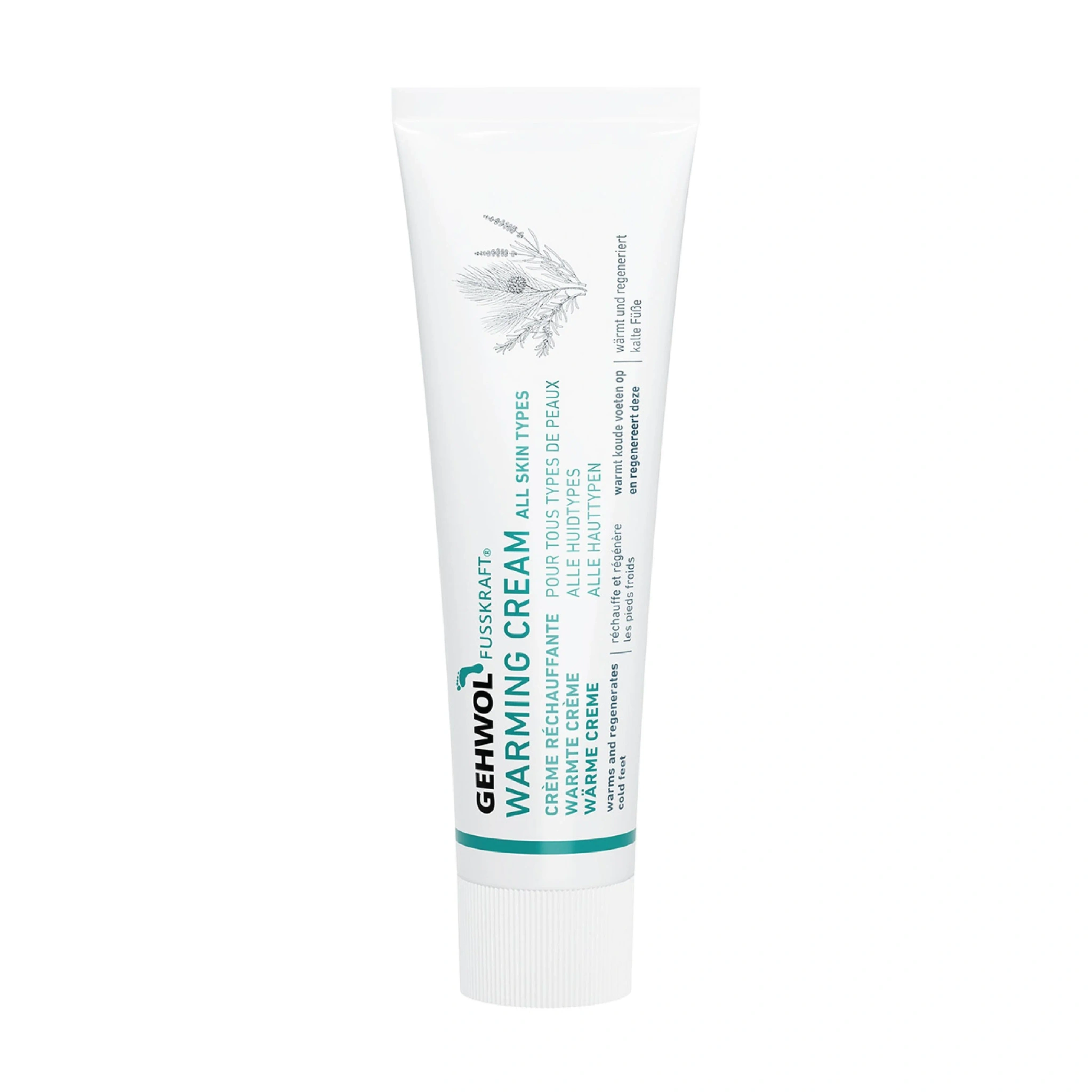 Gehwol Fusskraft Warming Cream, 75 ml