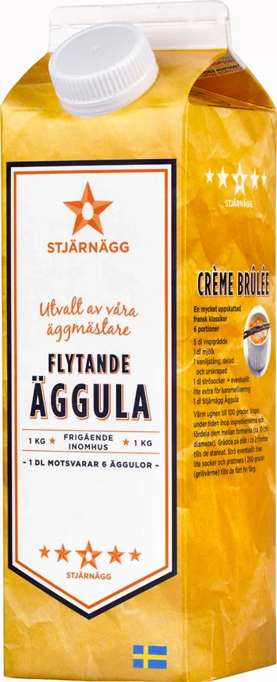 Äggula