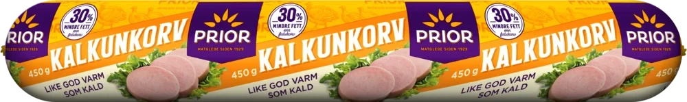 Kalkunkorv 450g