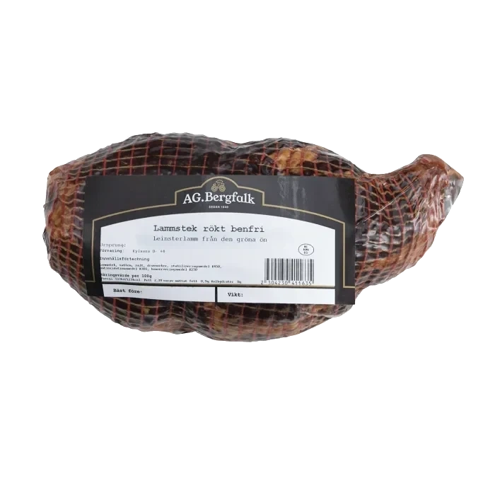 Lammstek benfri Irland ca 1kg AG Bergfalk