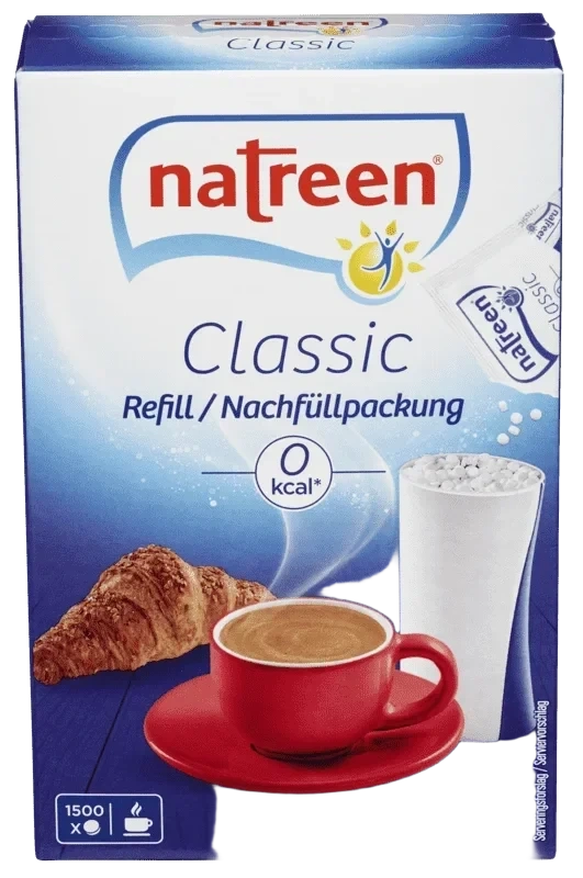 Natreen Tabletter Refil 1500 stk