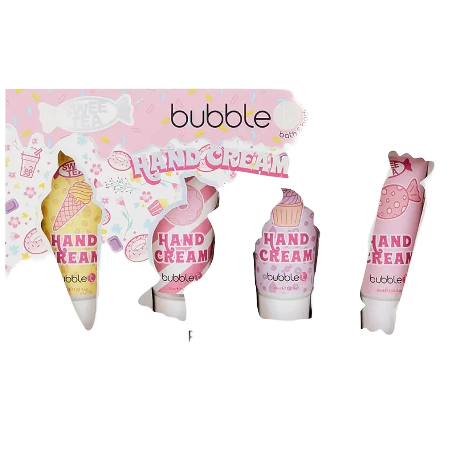 BubbleT Sweetea Hand Cream Set